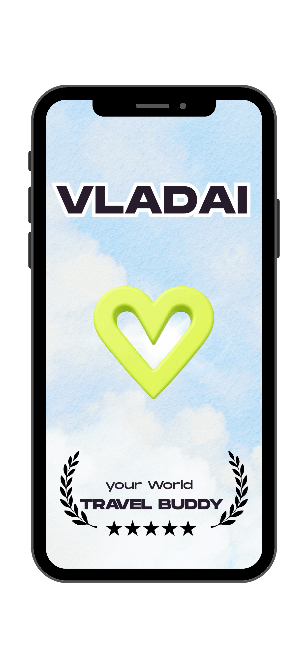 Vlad AI app screenshot