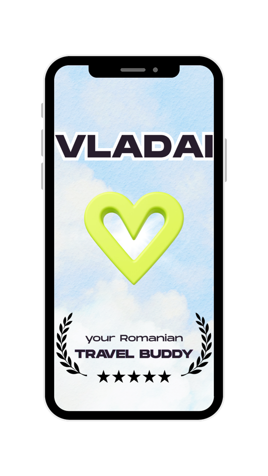 Vlad AI app screenshot